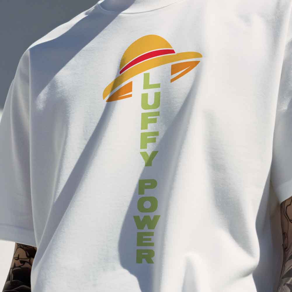One Piece - T-shirt Luffy Power