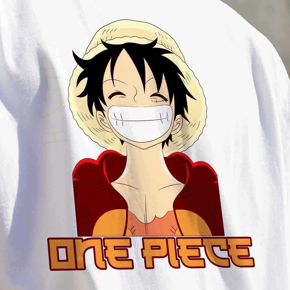 One Piece - T-shirt Luffy Smiling