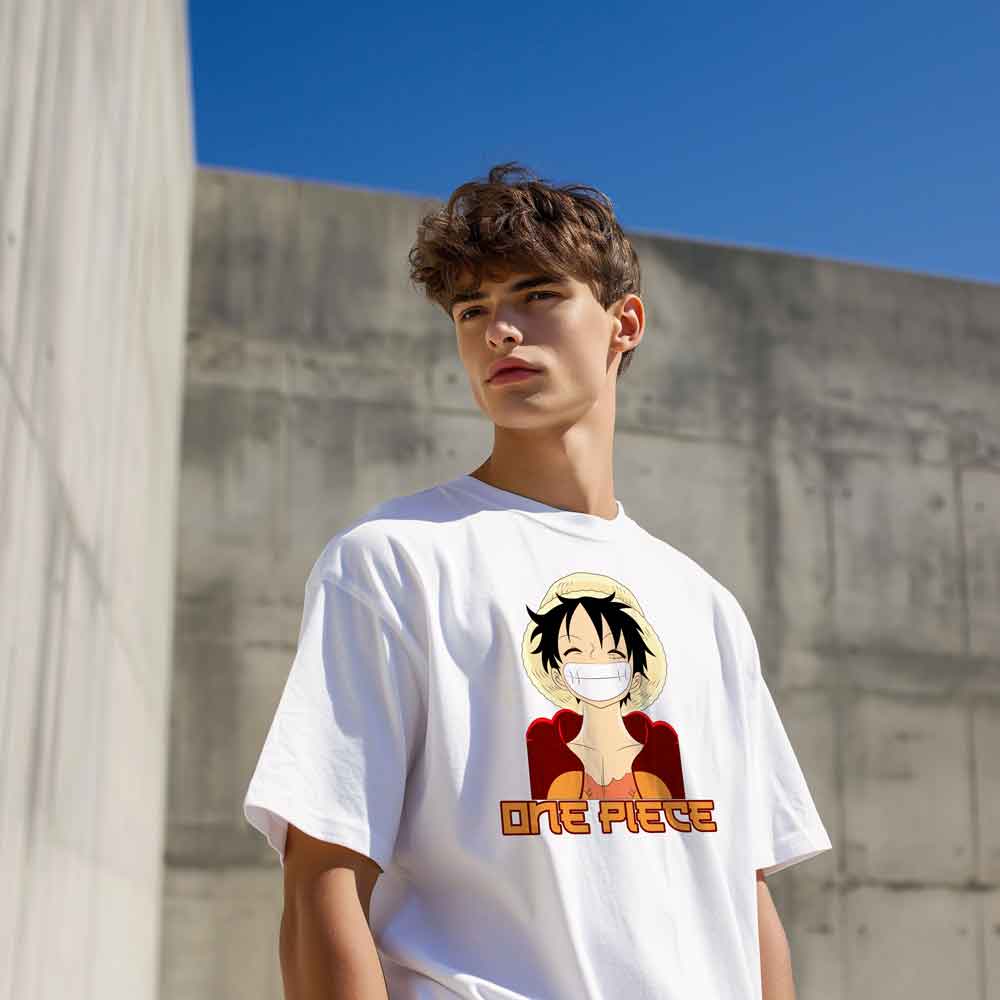 One Piece - T-shirt Luffy Smiling