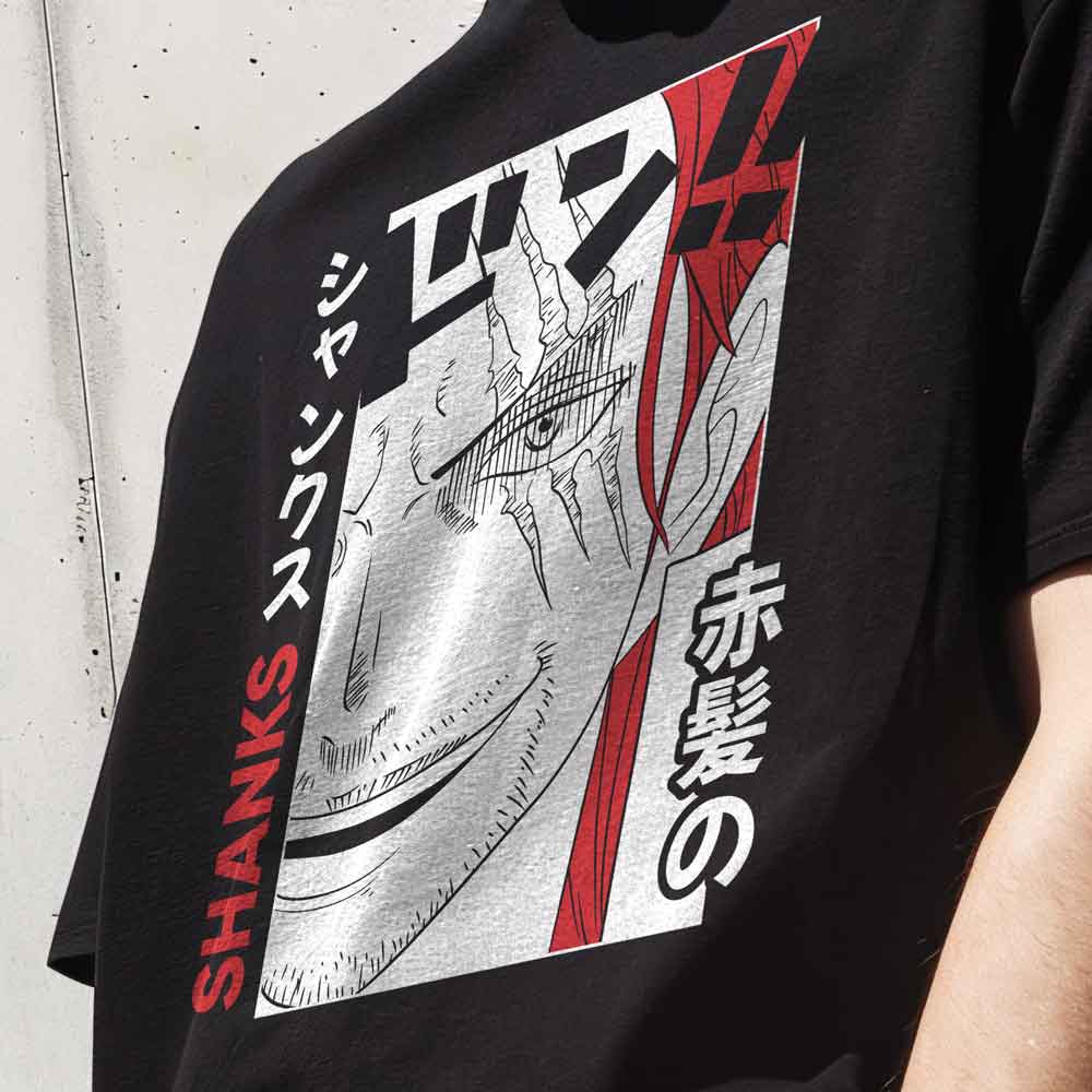 One Piece - T-shirt Shanks