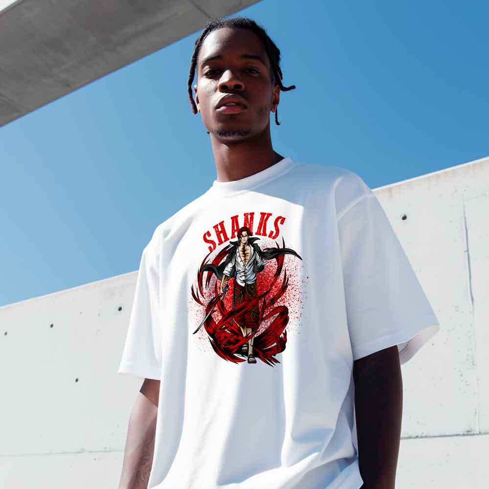 One Piece - T-shirt Shanks