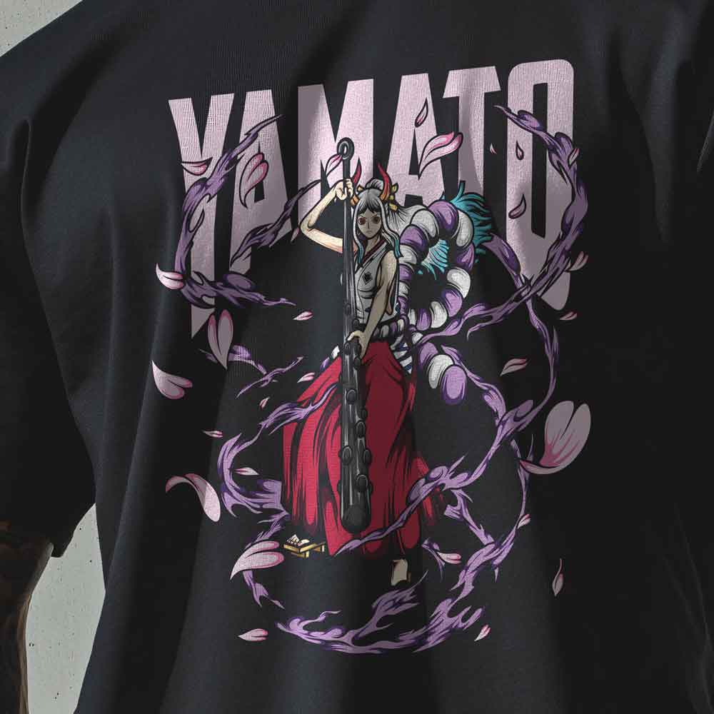 One Piece - T-shirt Yamato