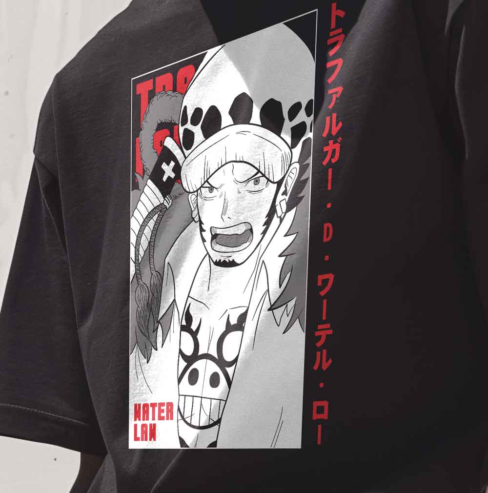 One Piece - T-shirt Traffy