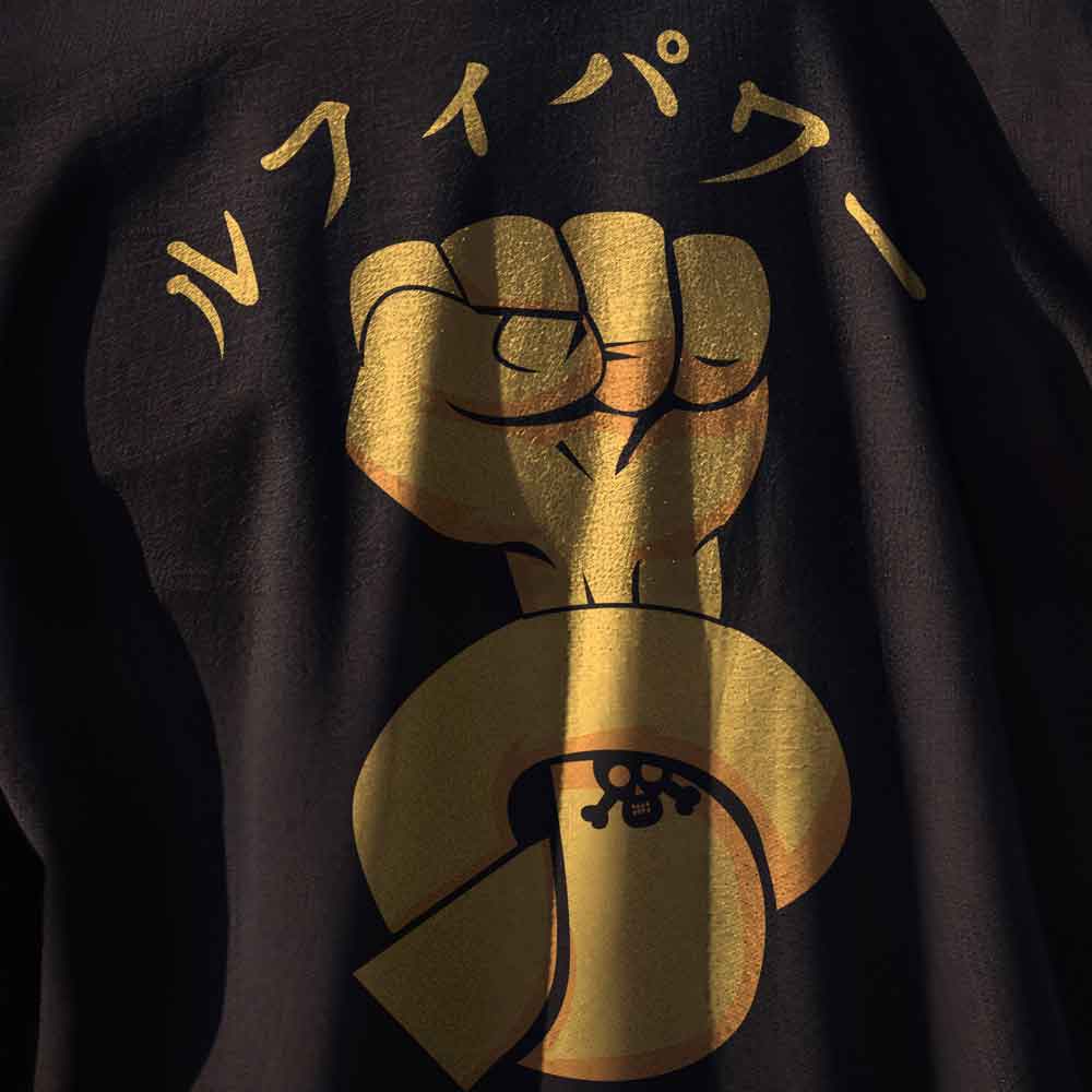 One Piece - T-shirt Hand Power