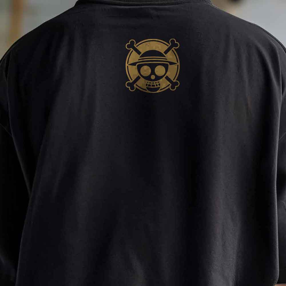 One Piece - T-shirt Hand Power