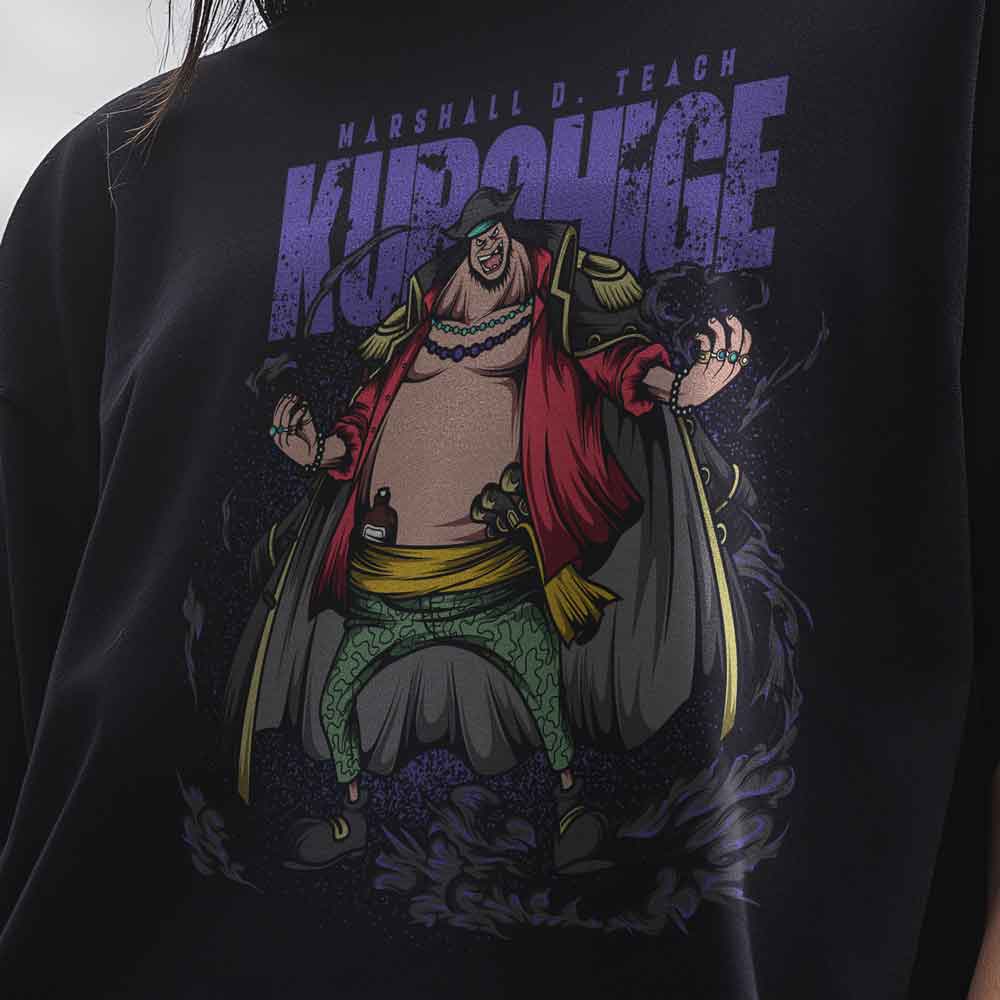 One Piece - T-shirt Marshall D Teach