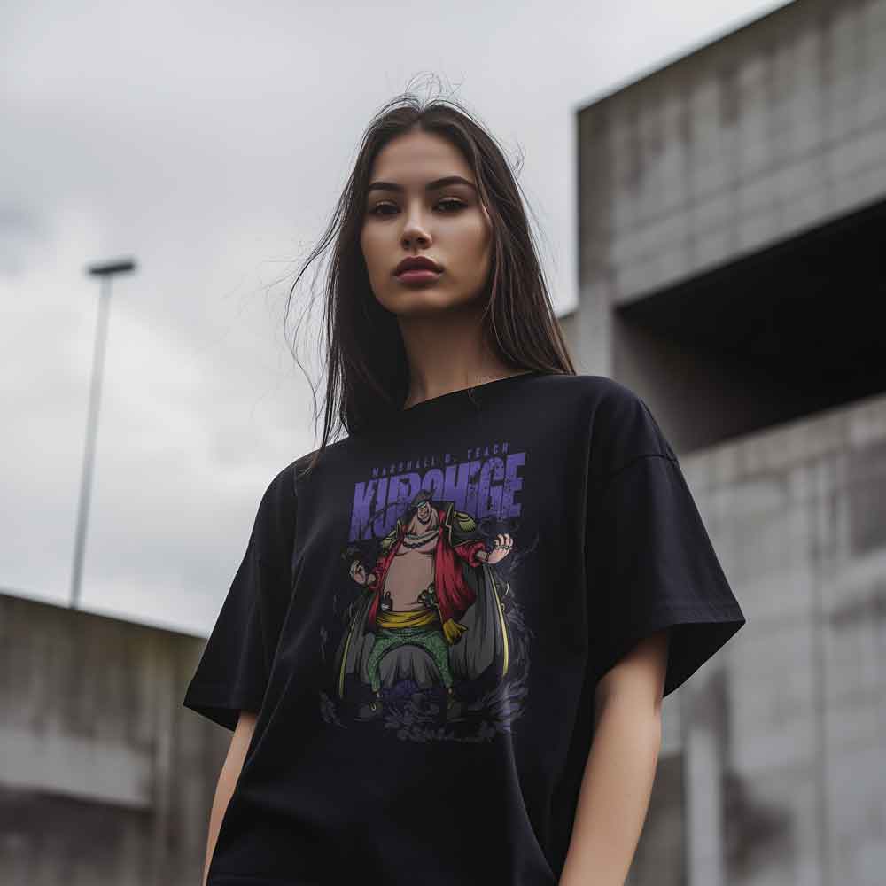 One Piece - T-shirt Marshall D Teach