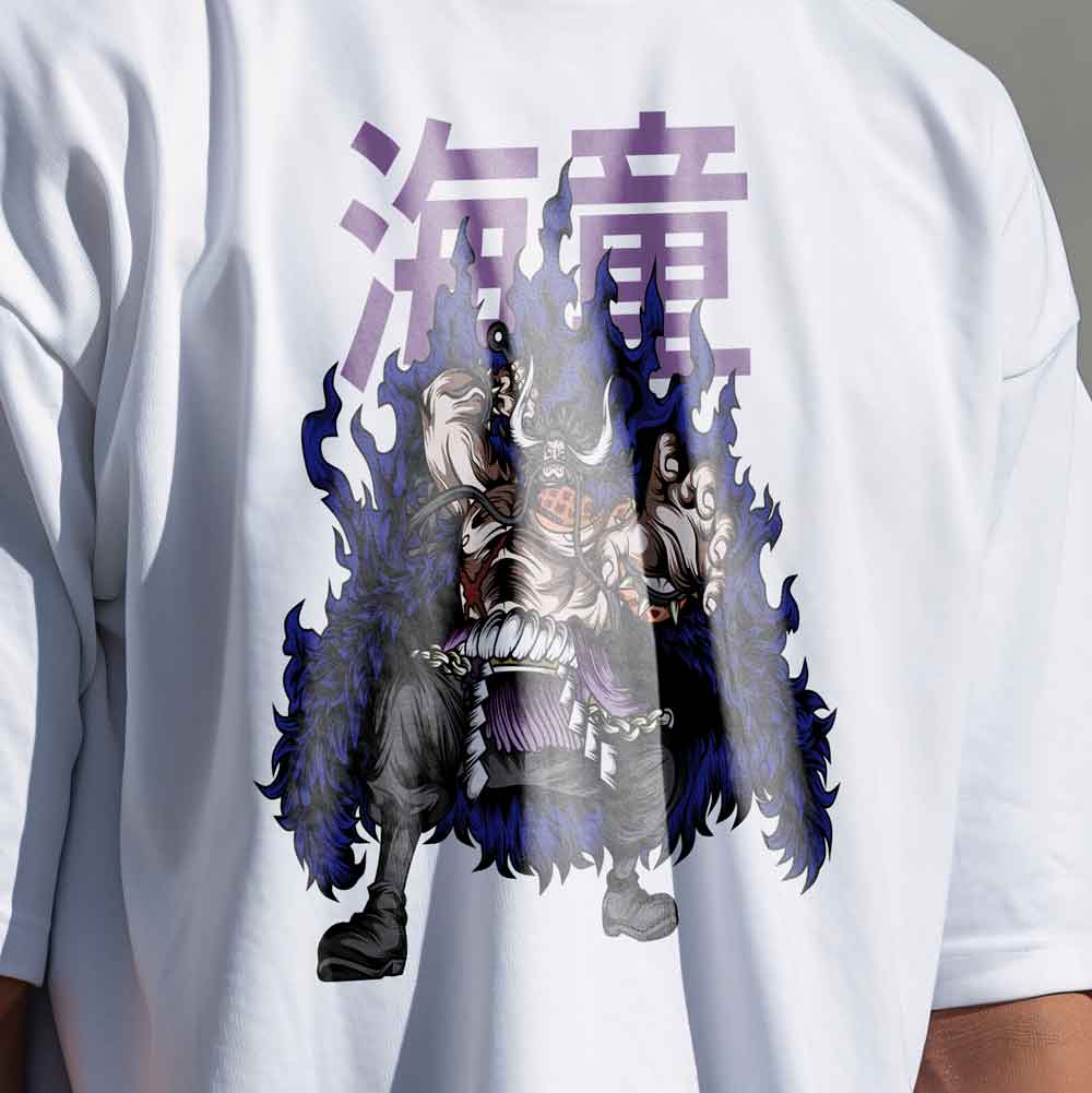 One Piece - T-shirt The Beast