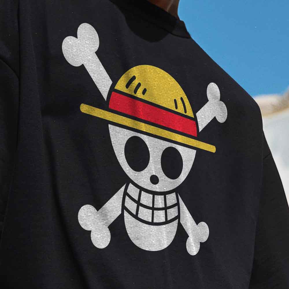 One Piece - T-shirt Pirate Flag