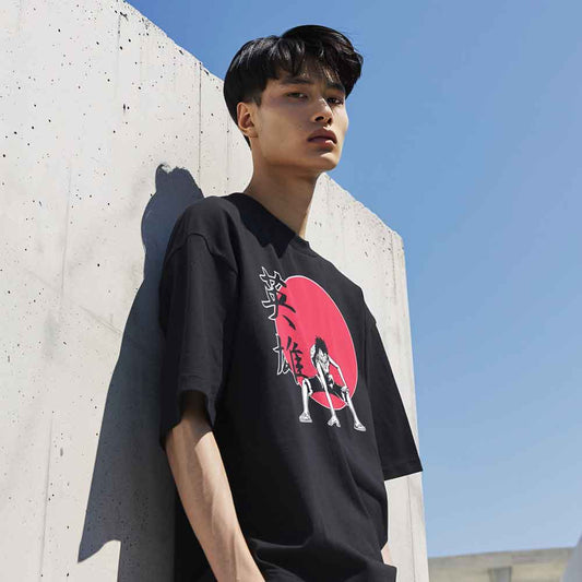 One Piece - T-shirt Luffy Sunshine