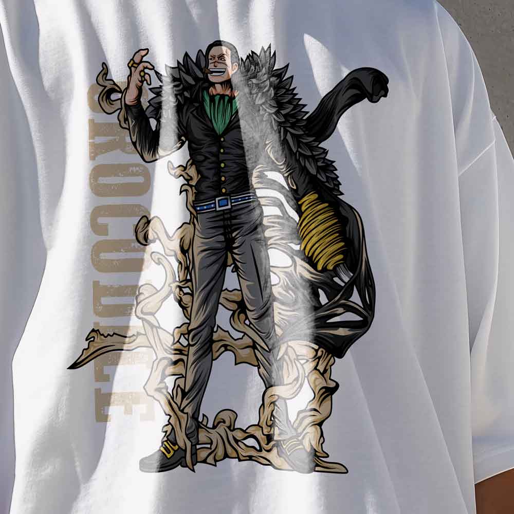 One Piece - T-shirt Crocodile