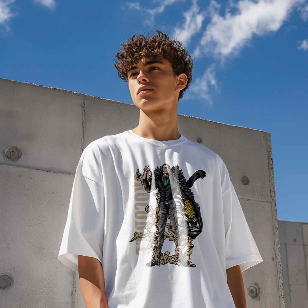 One Piece - T-shirt Crocodile