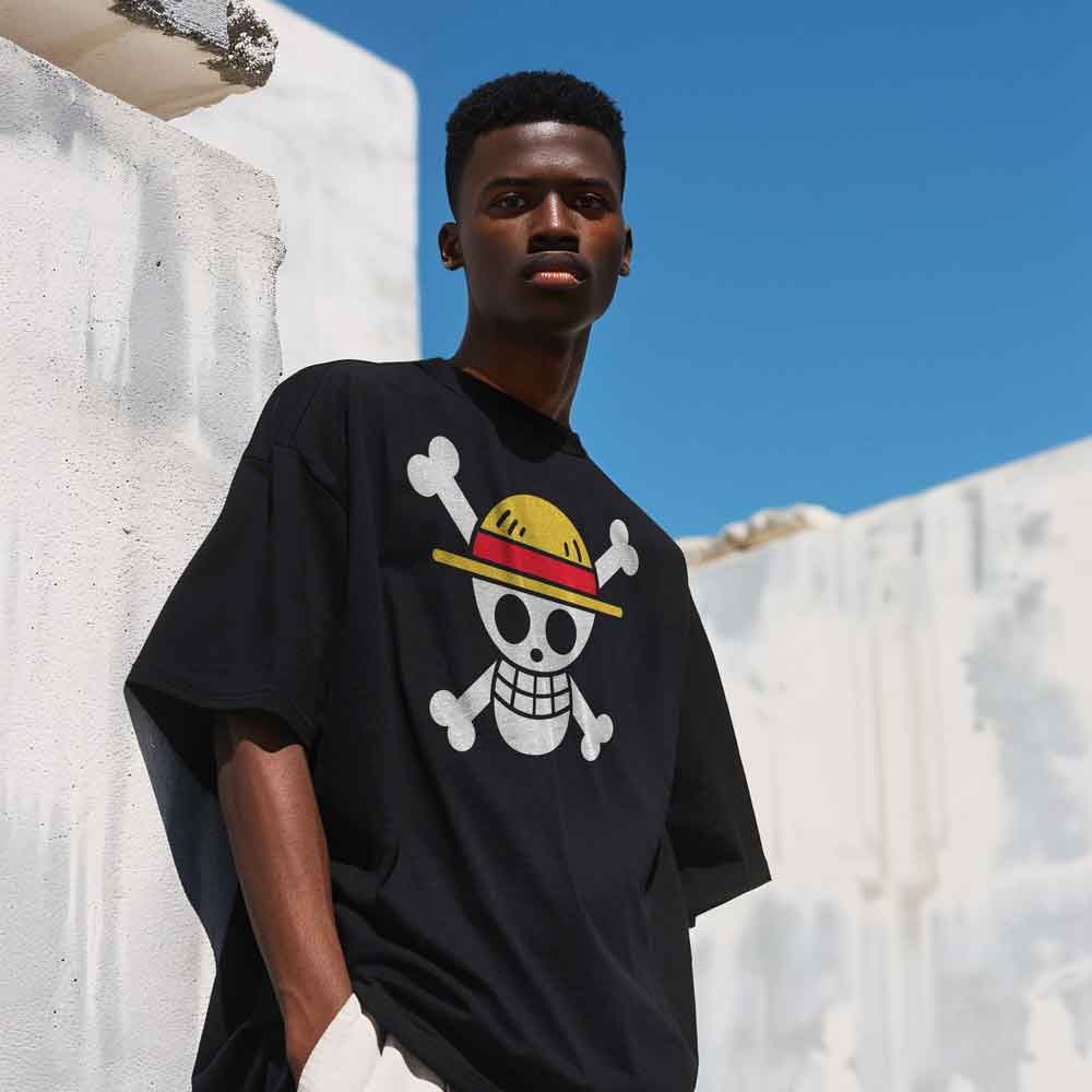 One Piece - T-shirt Pirate Flag