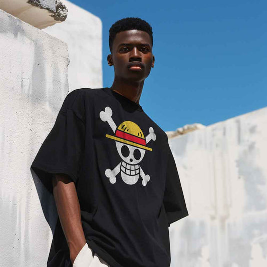 One Piece - T-shirt Pirate Flag