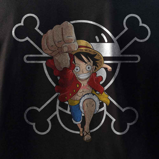One Piece - T-shirt Super Luffy