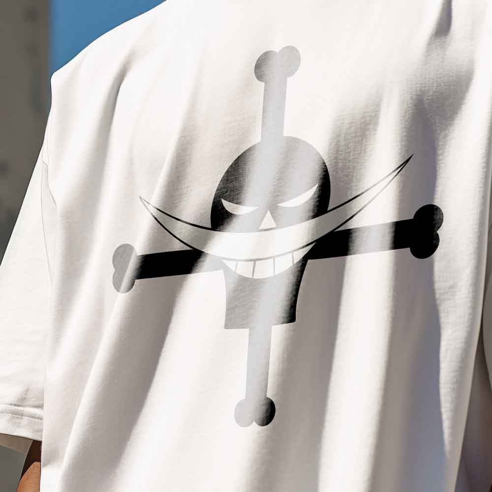 One Piece - T-shirt White Beard