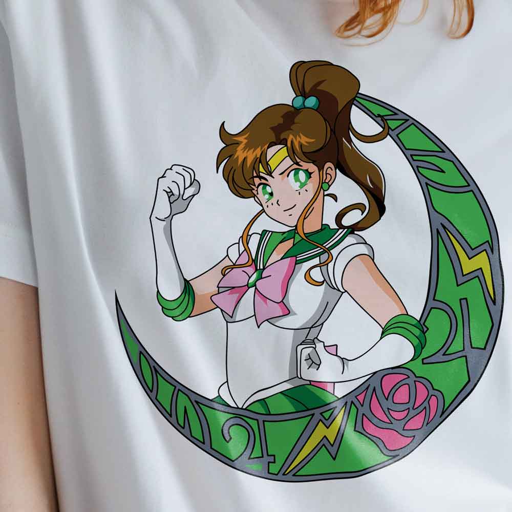 Sailor Moon - T-shirt Jupiter