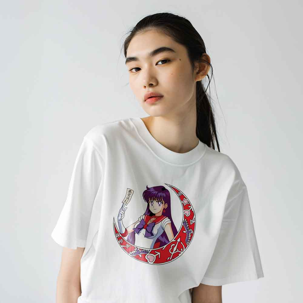 Sailor Moon - T-shirt Mars