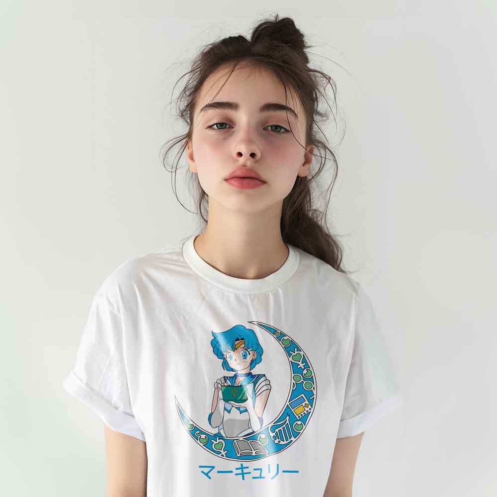 Sailor Moon - T-shirt Mercury