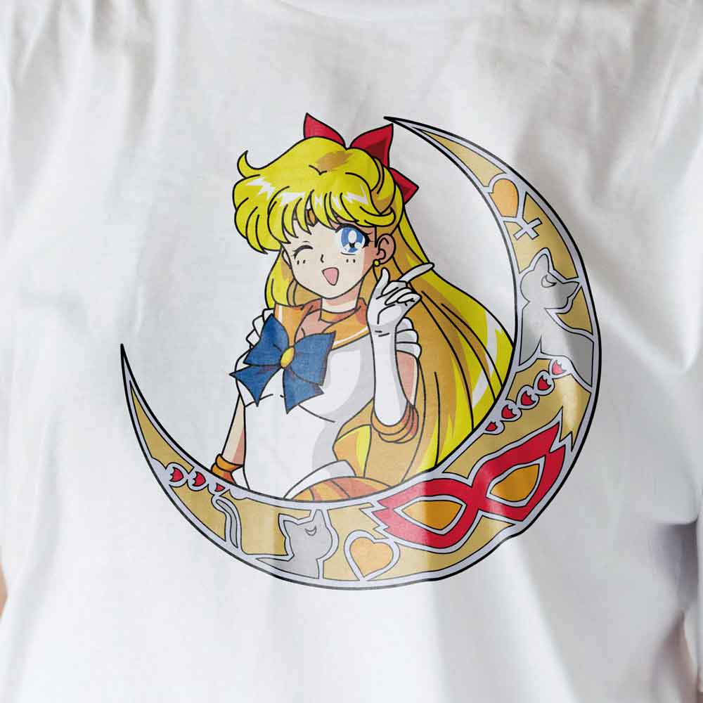 Sailor Moon - T-shirt Venus
