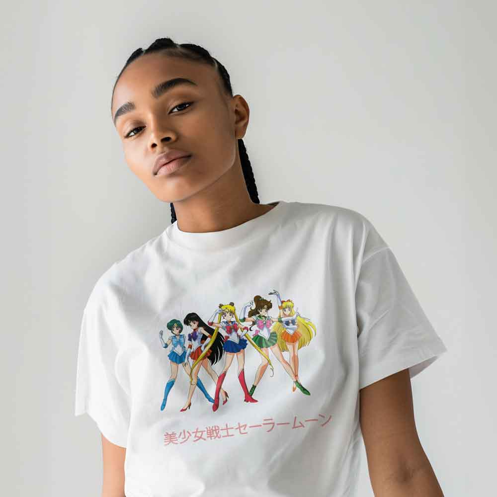Sailor Moon - T-shirt Team