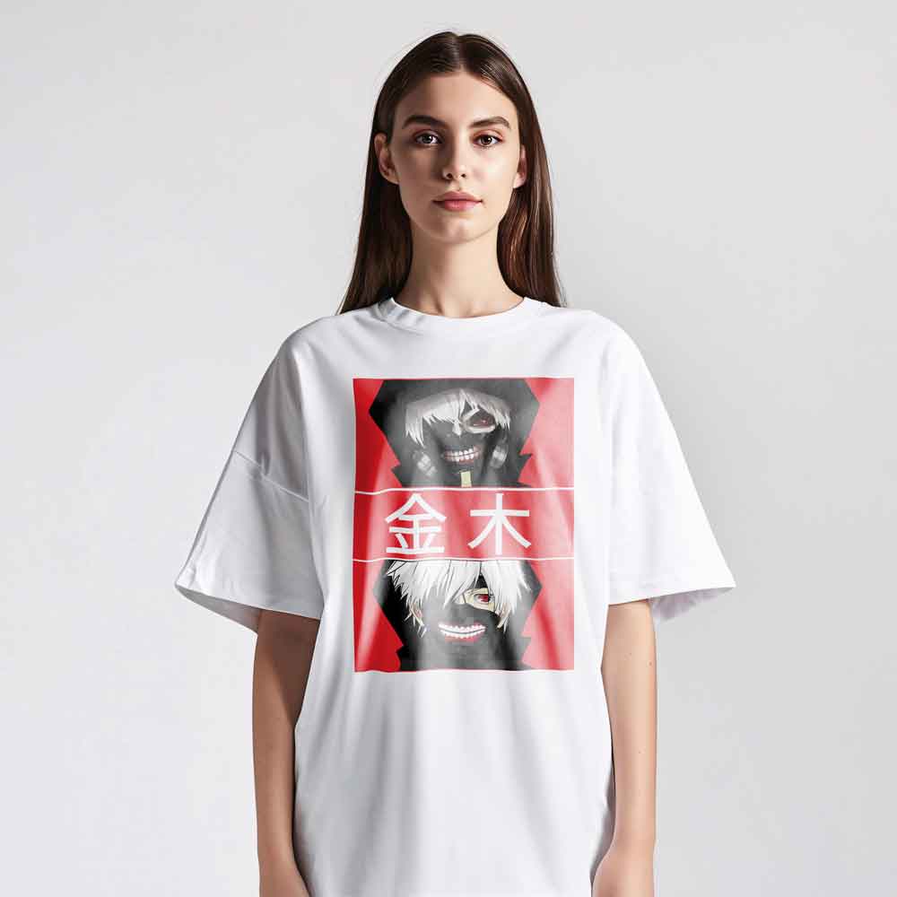 Tokyo Ghoul - T-shirt Kaneki Smile