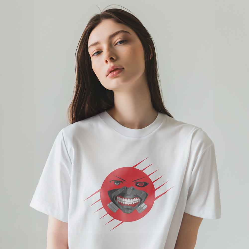 Tokyo Ghoul - T-shirt Red Mouth