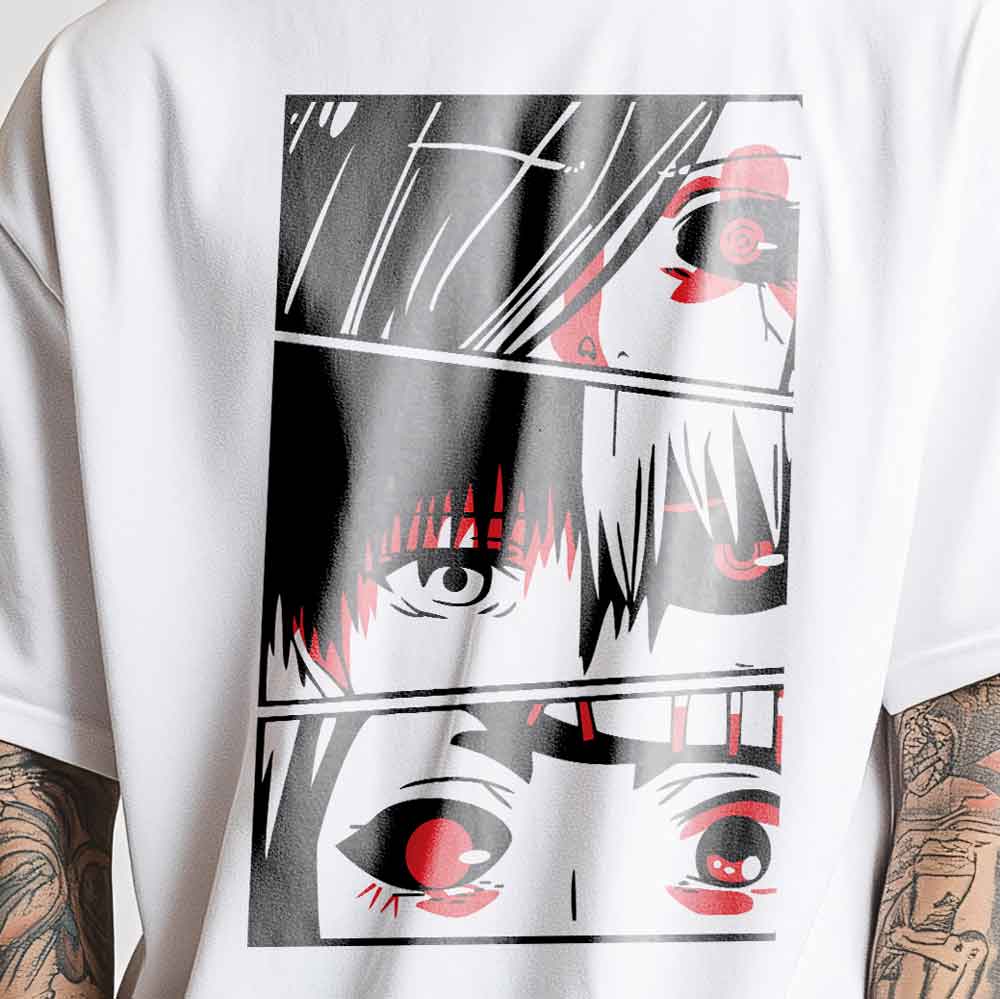 Tokyo Ghoul - T-shirt Split Eyes